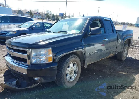 2007 Chevrolet Silverado 1500 Lt1 из США, поврежденный, VIN 2GCEK19J071714890